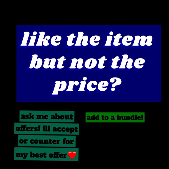BUNDLES / OFFERS. ❤️ - Picture 1 of 2